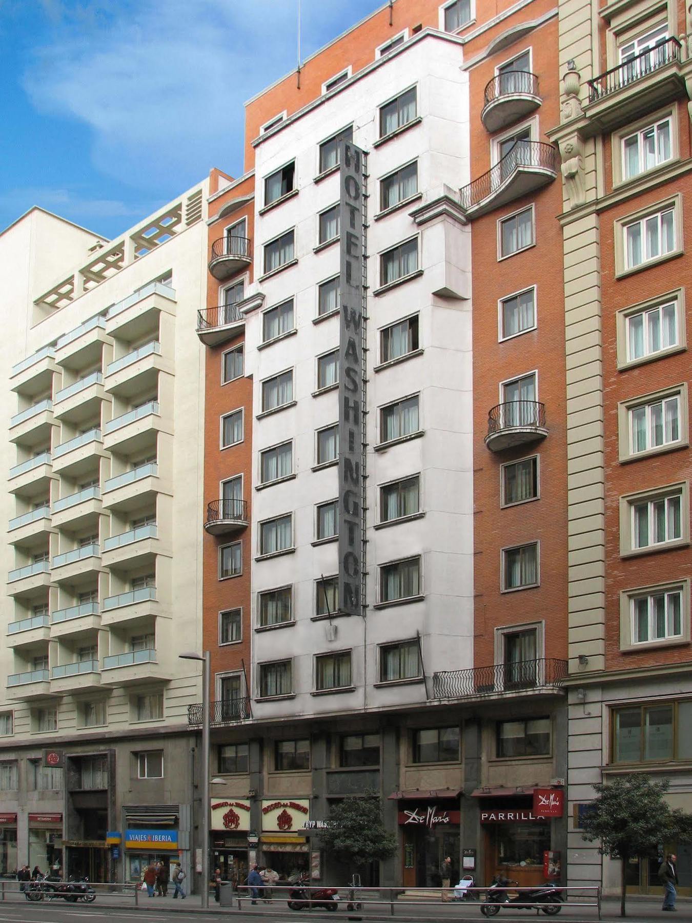 Hotel Madrid Centro, Affiliated By Melia Экстерьер фото