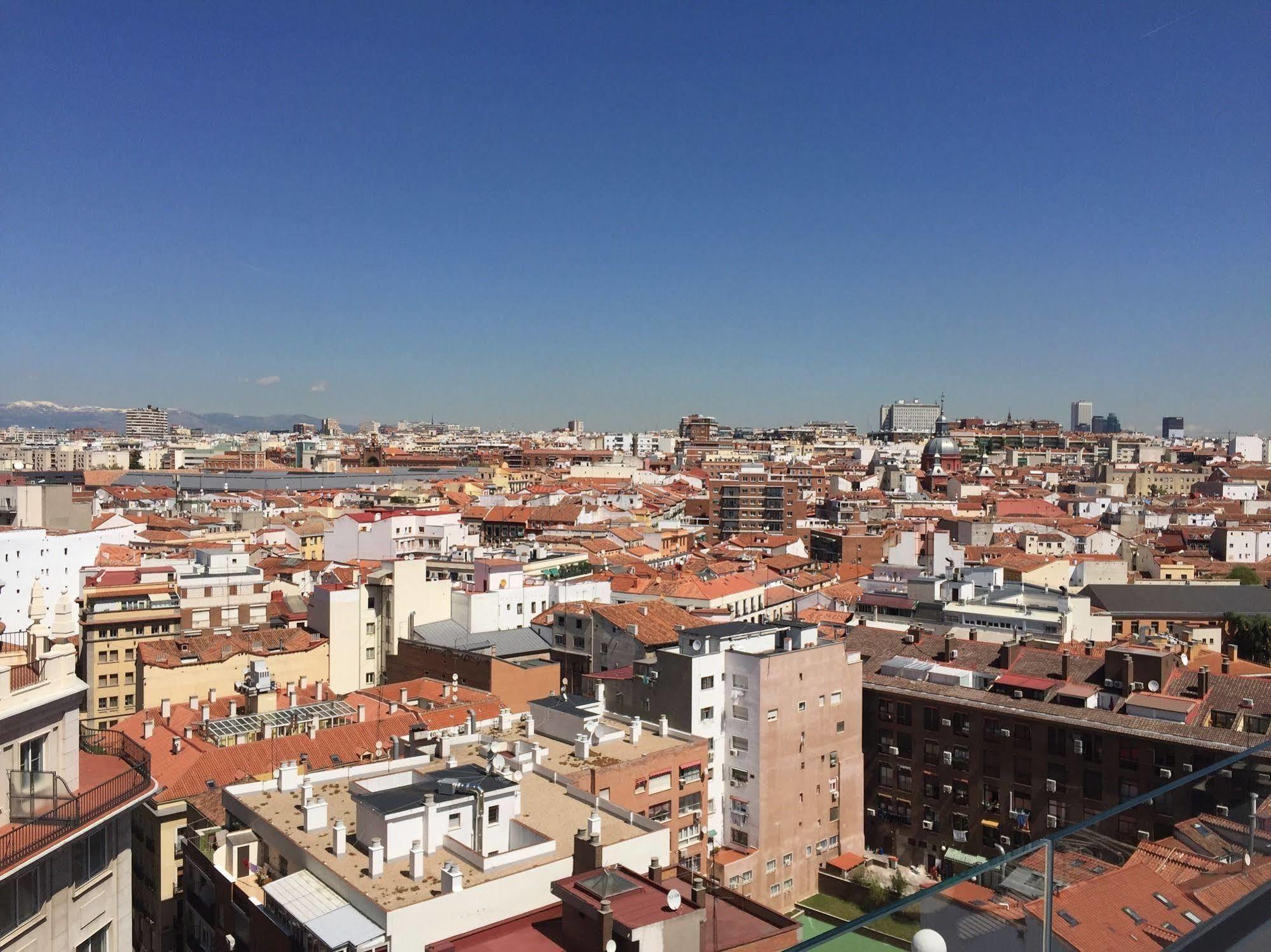 Hotel Madrid Centro, Affiliated By Melia Экстерьер фото