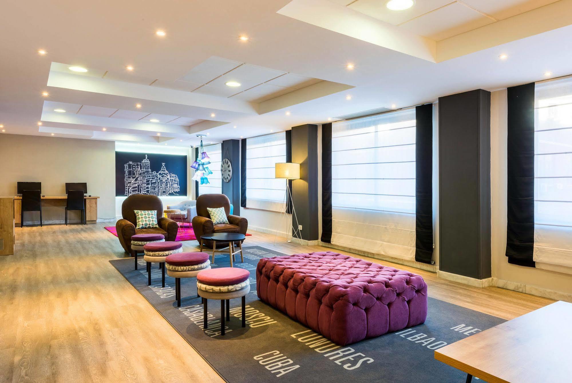 Hotel Madrid Centro, Affiliated By Melia Экстерьер фото