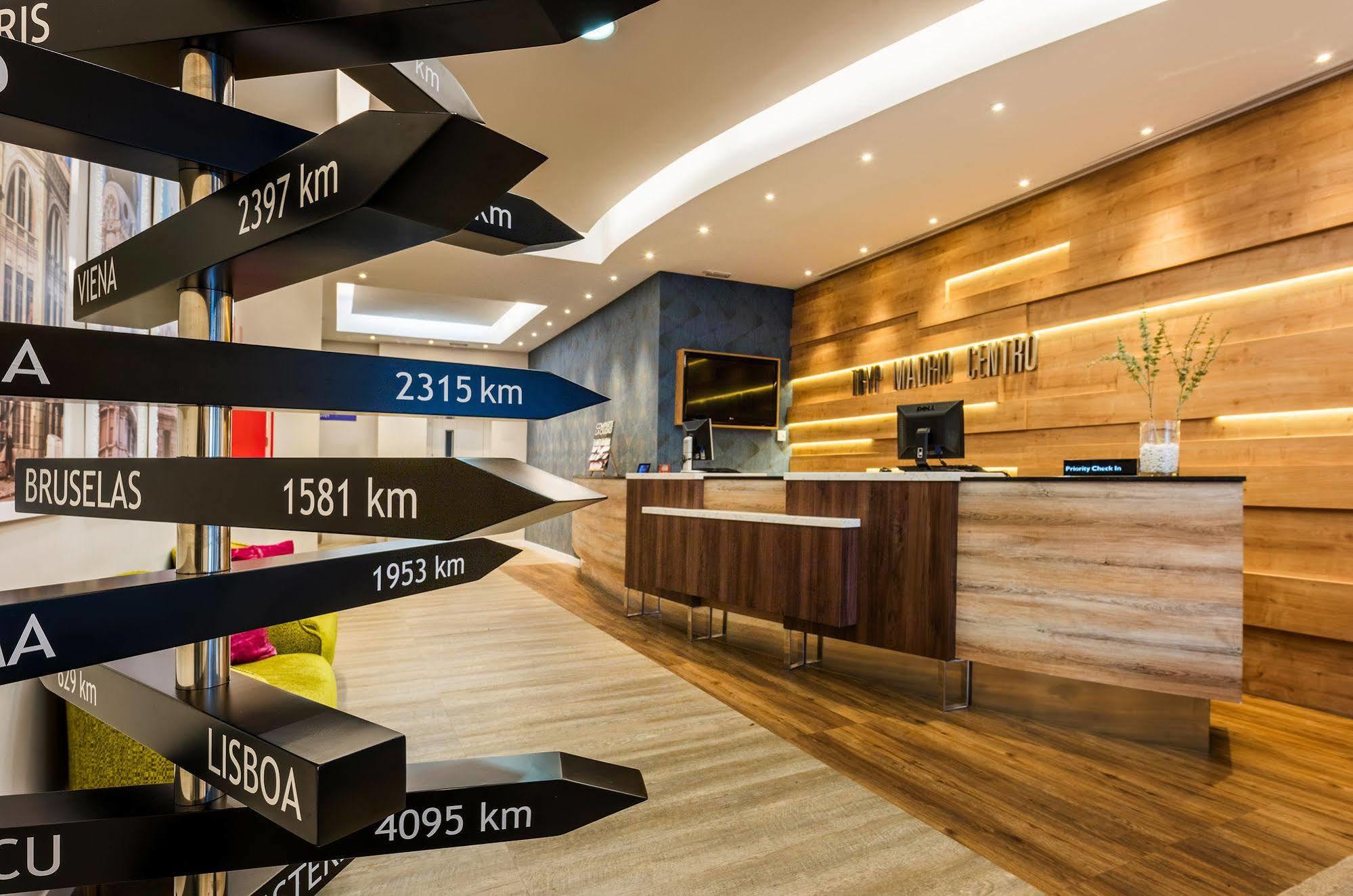 Hotel Madrid Centro, Affiliated By Melia Экстерьер фото