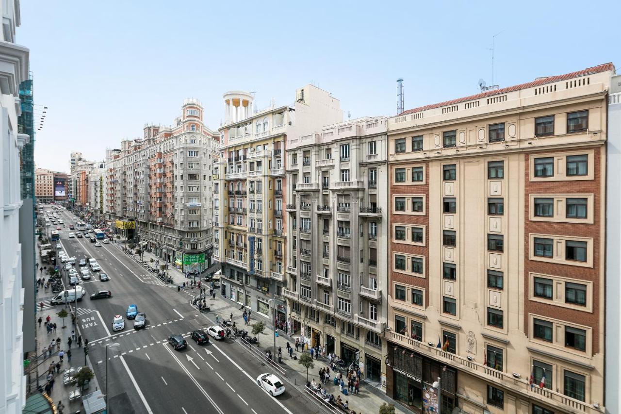 Hotel Madrid Centro, Affiliated By Melia Экстерьер фото